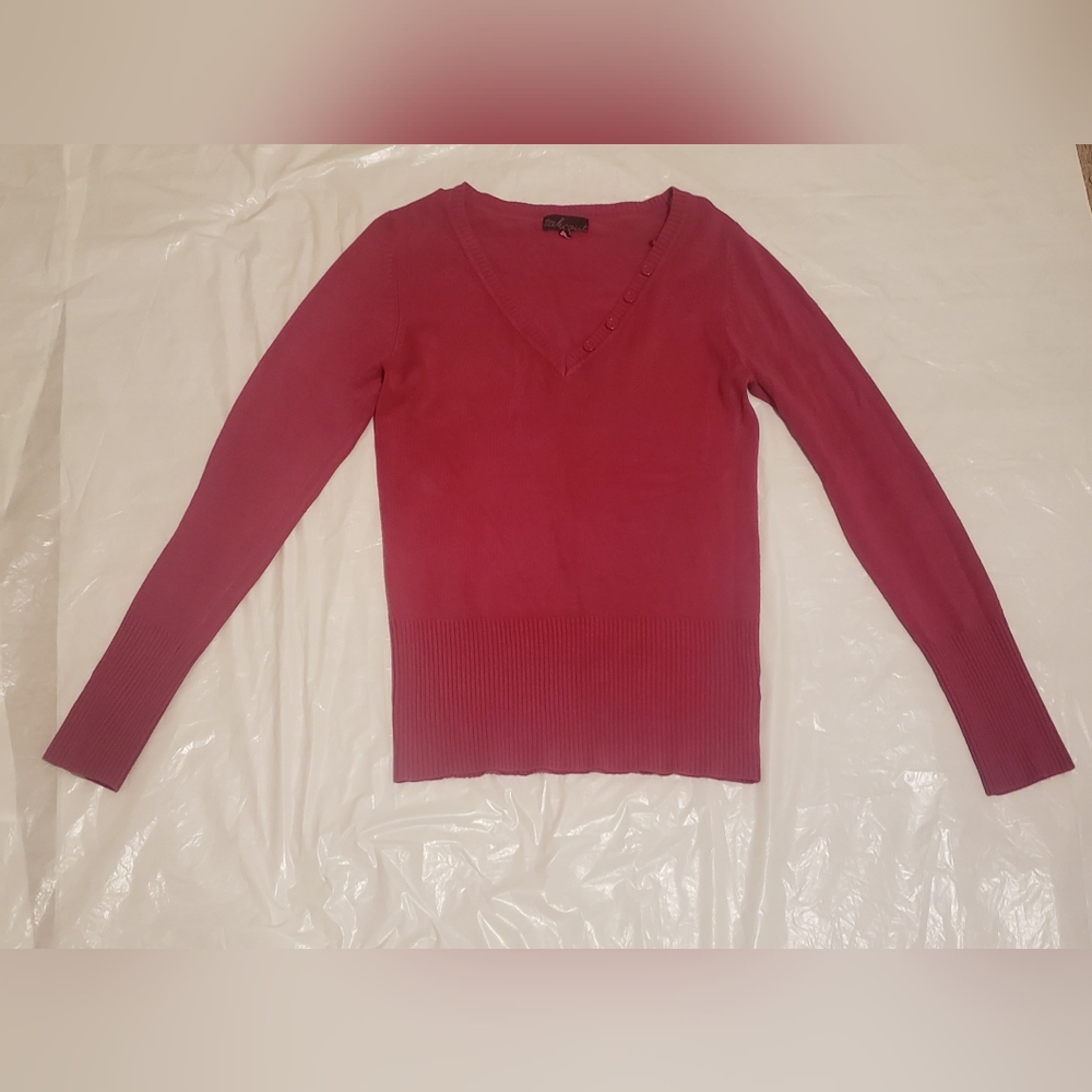 Takeout Fushia Sweater